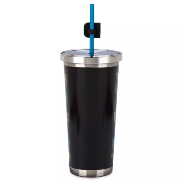 Walt Disney World Stainless Steel Tumbler with Straw - Picture 3 of 3